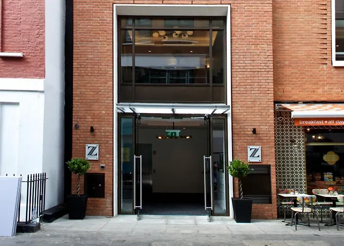 The Z Hotel Tottenham Court Road Londra